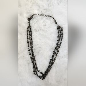 Claire's 3 Strand Necklace